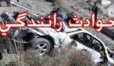  دو حادثه تصادف در استان لرستان 19 مصدوم به جا گذاشت