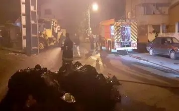 مادر و دختر اراکی زنده زنده جزغاله شدند