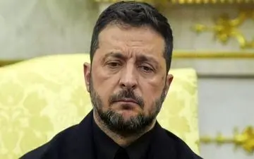 زلنسکی: از دست ترامپ ناراحتم/ پوتین به هرچه می‌خواست رسید 