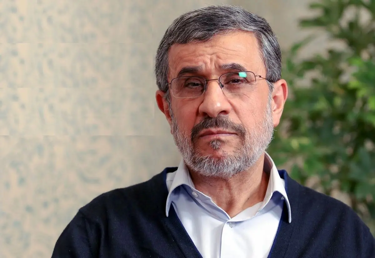 احمدی‌نژاد عزادار شد
