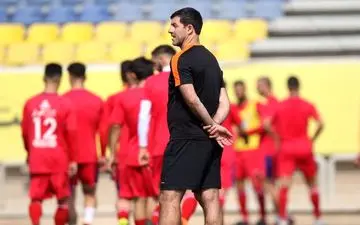 گزارش تمرین امروز عصر تیم پرسپولیس