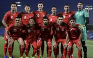 ترکیب تیم فوتبال امید ایران مقابل کویت اعلام شد