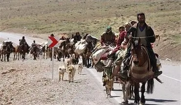 کوچ عشایر به مناطق قشلاقی غرب استان کرمانشاه آغاز شد  
