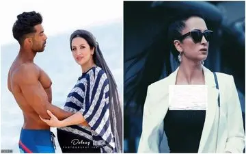 رقابت عجیب روناک یونسی با جنیفر لوپز + ویدئو و تصاویر عجیب