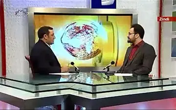بررسی  سفر رئیس جمهور روحانی به ترکیه در برنامه «شبانه سیاسی» کانال کردی شبکه سحر