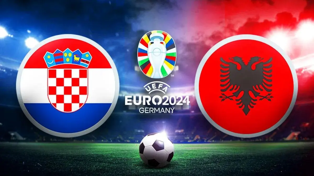 یورو ۲۰۲۴| یازده بازیکن اصلی کرواسی و آلبانی مشخص شدند