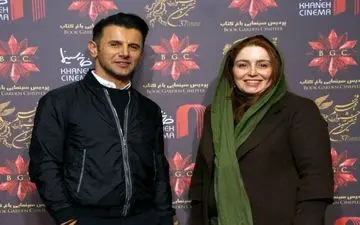 فیلم/ راه رفتن امین حیایی روی اعصاب ژاله صامتی