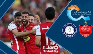 خلاصه بازی پرسپولیس 4 - گل گهرسیرجان 0 + ویدئو