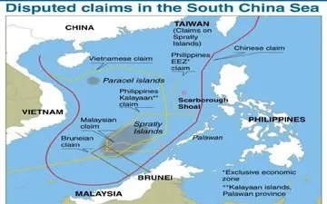 انتقاد آمریکا از چین به خاطر نظامی کردن آب‌های مورد مناقشه