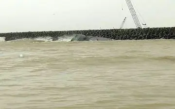 فوری / ناوشکن دماوند غرق شد + عکس