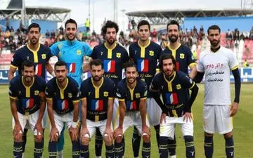 نخستین پیروزی آبادانی ها مقابل نارنجی پوشان رفسنجانی