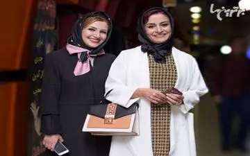 مریلا و ملیکا زارعی در مراسم اکران مردمی «زیر سقف دودی» | عکس