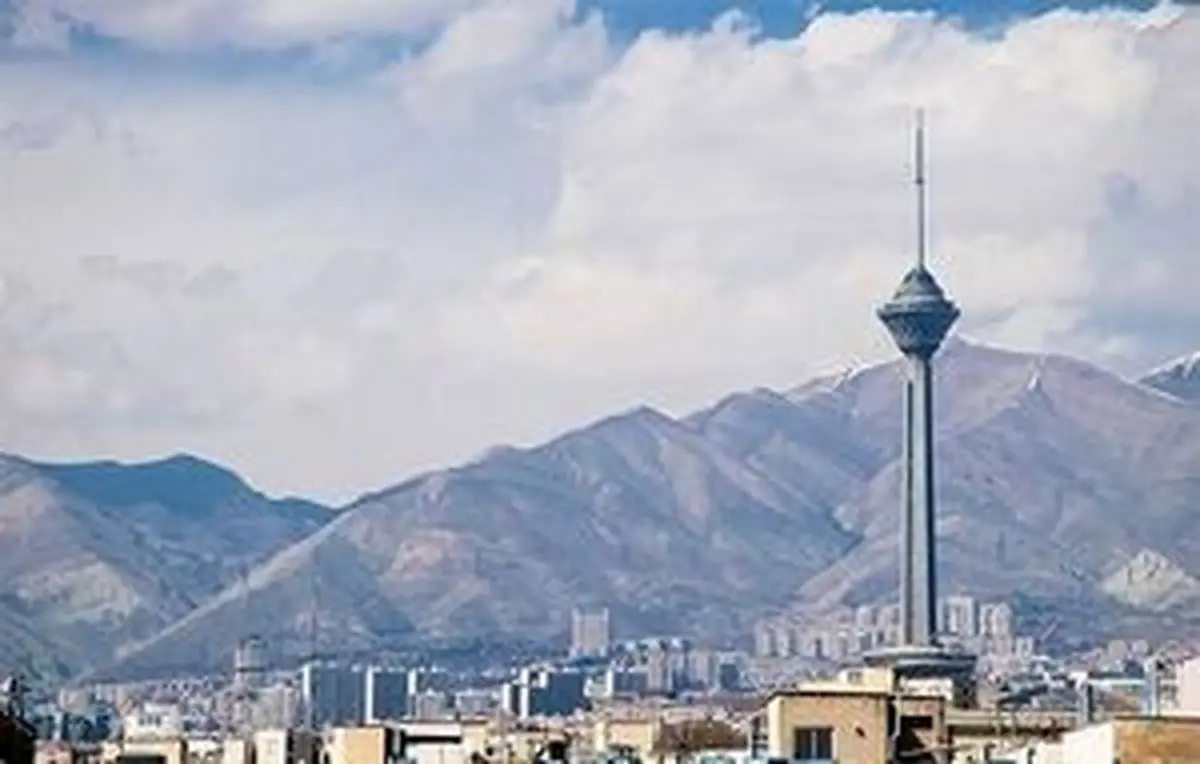 پیش‌بینی کاهش دمای تهران