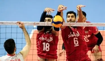تیم ملی والیبال ایران مغلوب ترکیه شد