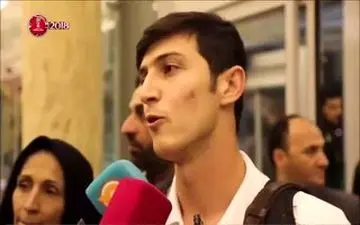 گزارش کامل از ورود تیم ملی ایران به کشور 