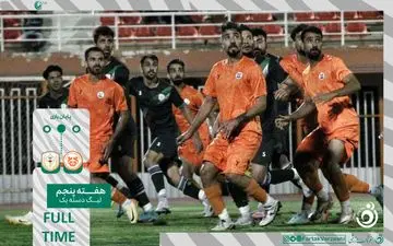 تساوی تلخ مس کرمان در خانه؛ سامره نتوانست از بحران خارج شود