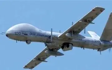 انهدام یک پهپاد هرمس اسرائیلی در آسمان تهران