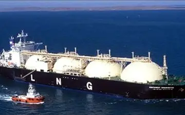  ایران تا ابتدای 2019 صادرکننده ال.ان.جی خواهد شد