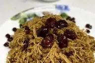 طرز تهیه  رشته عدس!