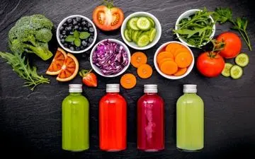 کدام آب میوه ها در رژیم لاغری را سریعتر می کنند؟