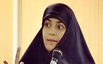 خانم بازیگر سخنران خطبه نماز جمعه شد! + عکس