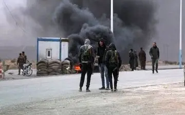 کشته و زخمی شدن 6 نیروی وابسته به جولانی در حمله داعش