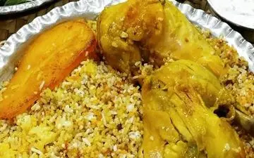 ادویه پلو با مرغ رو این طوری درست کن / خوشمزه و ساده + آموزش مرحله به مرحله