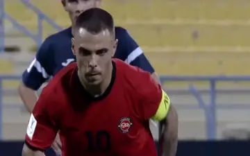 گل ششم تراکتور به روشن تاجیکستان + ویدئو