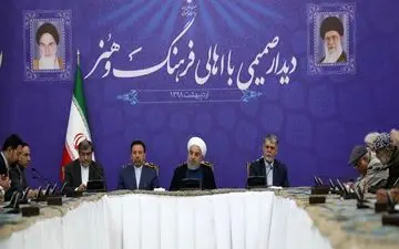 روحانی: هیچگاه در برابر زورگویی دشمن تسلیم نخواهیم شد