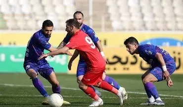 لیگ برتر فوتبال| تساوی در نیمه نخست ۳ دیدار همزمان هفته بیستم