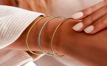 مدل‌های النگو طلا زنانه؛ طرح‌هایی خاص و جذاب برای خانم‌های خاص