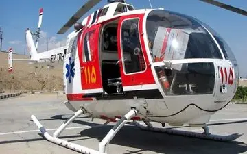 اعزام بالگرد برای نجات جان مادر باردار بازفتی