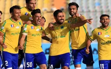 سه امتیاز شیرین برای آبادانی ها در روز گلزنی مهاجم تاجیکستانی