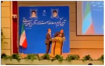 پشت پرده سیلی به استاندار آذربایجان شرقی چه بود؟!