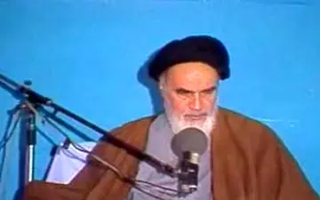 صحبت‌های امام خمینی (ره) در خصوص حادثه هفتم تیر+فیلم