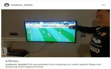 واکنش برانکو به بیانیه کی‌روش (عکس)