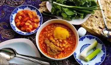 طرز تهیه آبگوشت یخنی نخود شیرازی؛ غذای اصیل و مقوی جنوبی