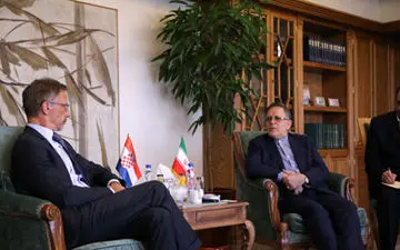 بزرگترین بانک کرواسی به دنبال گسترش و تعمیق روابط خود با ایران است