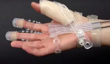 دستکش رباتیک منعطف برای معلولان + فیلم 