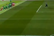 گل مردود پرسپولیس مقابل الشرطه عراق + ویدئو