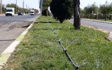  تنش آبی در فضای سبز شهری به دلیل خروج چاه‌ها از دور آبیاری