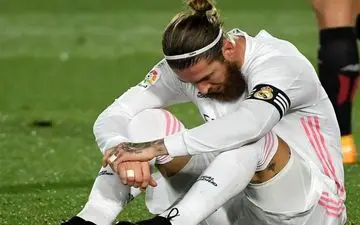  راموس، سه دیدار حساس  رئال را از دست داد