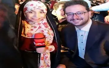 فیلم/ خوانندگی جالب دختر نوجوان در برنامه عصر جدید/ او برنده زنگ طلایی شد