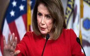 پلوسی: پاسخ ترامپ به شیوع کرونا خجالت‌آور بوده است