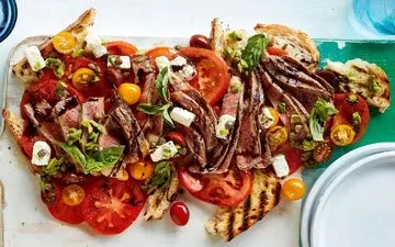 طرز تهیه  سالاد کاپرزه | آموزش کامل دستور پخت!