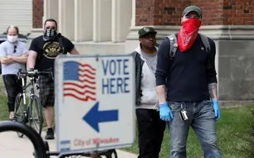 اختلاف نظر دموکرات‌ها و جمهوریخواهان بر سر نحوه رای گیری انتخابات آمریکا
