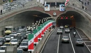 هشدار به تهرانی‌ها: این تونل امشب مسدود می‌شود