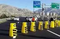 
محدودیت‌های ترافیکی پایان هفته/ انسداد و یکطرفه شدن محور‌های چالوس و هراز
