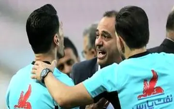 شکایت رسمی یک تیم لیگ برتری از داور 