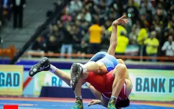 پیروزی نفس گیر یاراحمدی مقابل حریف ترک